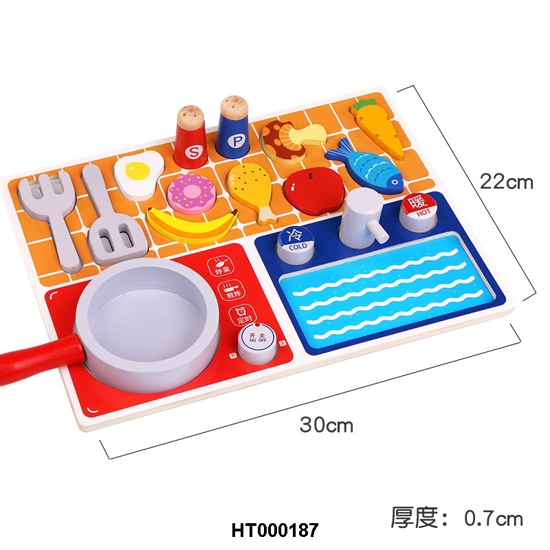 SSG Flat Kitchen TS-204